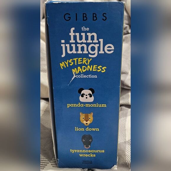 Mystery Madness Collection - the fun jungle by Stuart Gibbs * - Picture 2 of 10